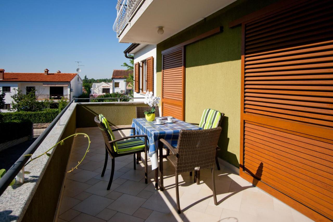 Apartments Silvia Porec Ngoại thất bức ảnh